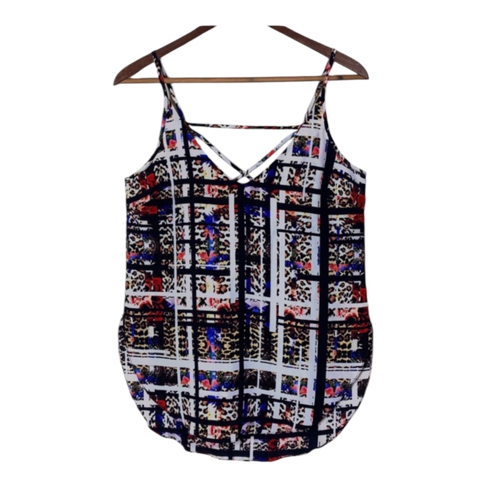 Amanda Uprichard Vintage 100% Silk Camisole Tank Top Summer Casual